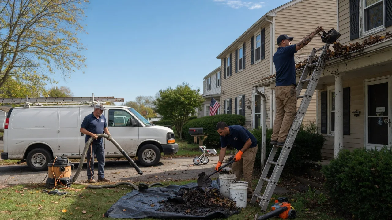 Gutter Installation in Osterburg, PA near me